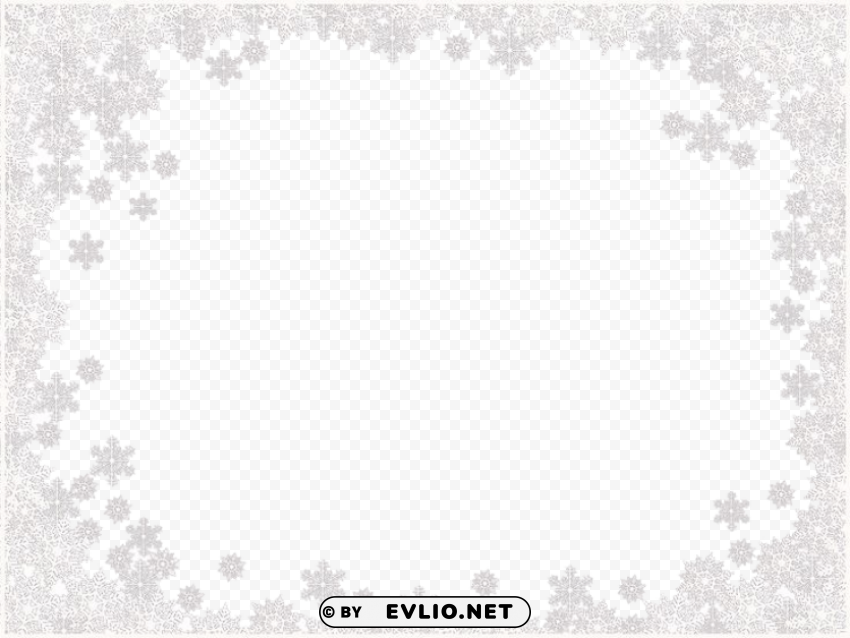 white border frame Clear Background PNG Isolated Illustration png - Free PNG Images ID 298b6c0e