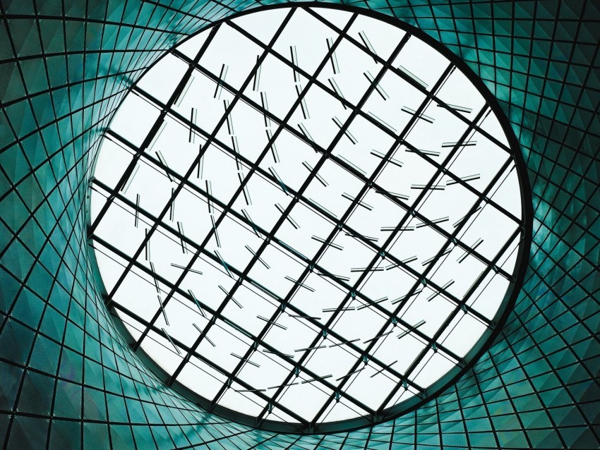 window building architecture round grid PNG Image Isolated with Clear Background