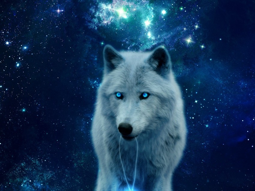 wolf hill glow predator wildlife photoshop Isolated Design on Clear Transparent PNG