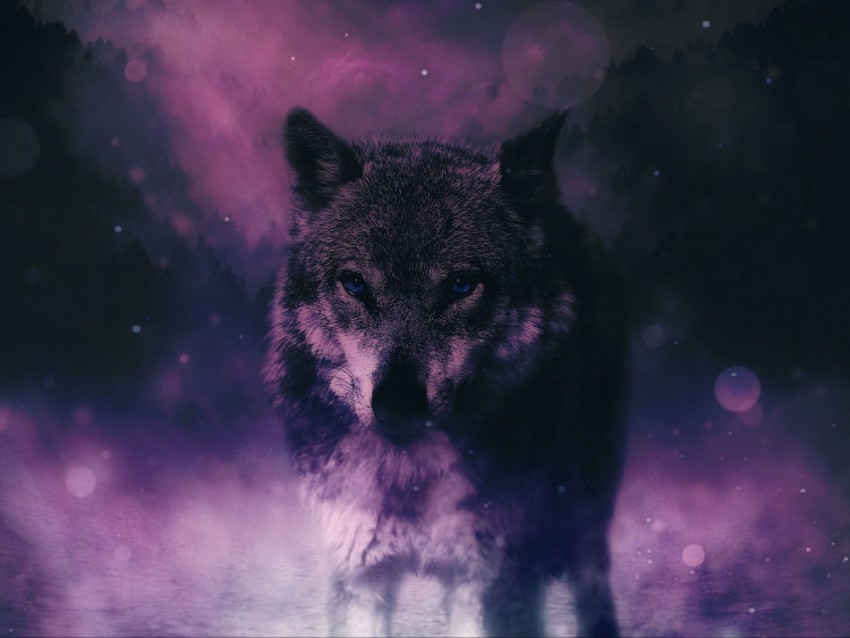 wolf predator wildlife photoshop sight PNG clipart 4k wallpaper