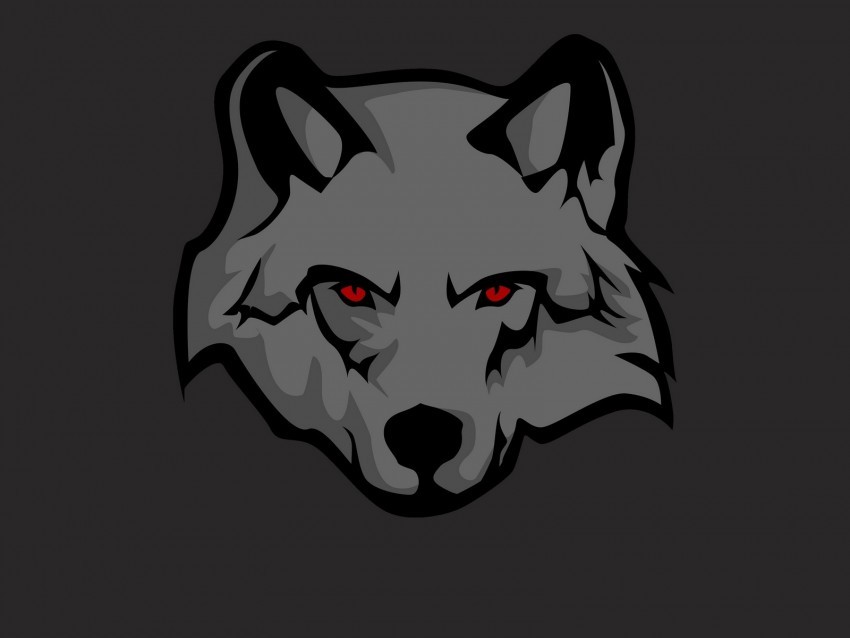 wolf sticker art predator HighResolution Transparent PNG Isolated Item 4k wallpaper