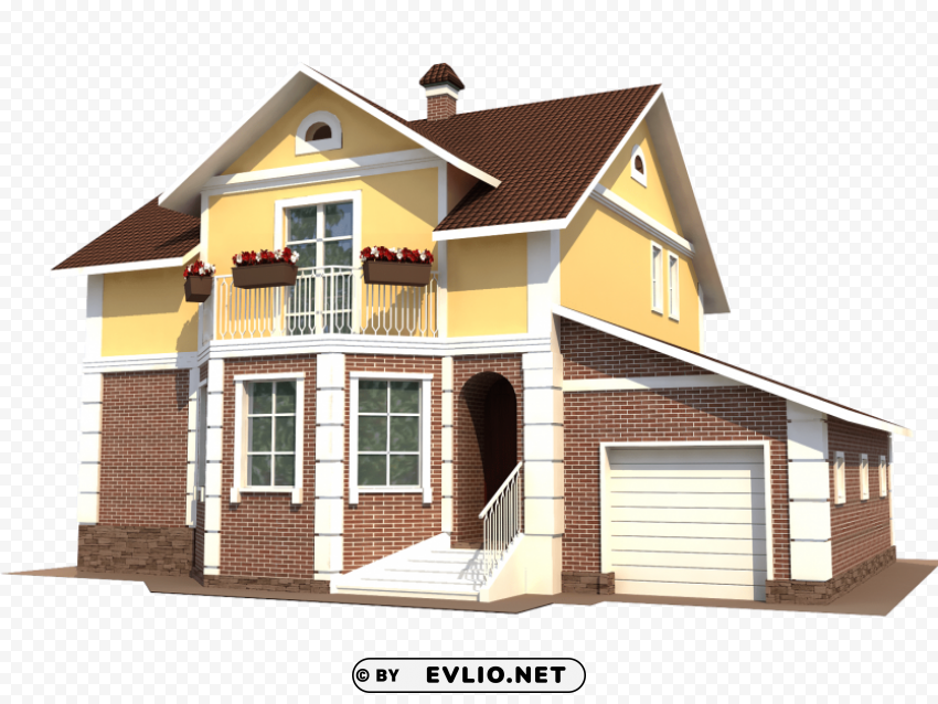 wood house PNG graphics with clear alpha channel broad selection