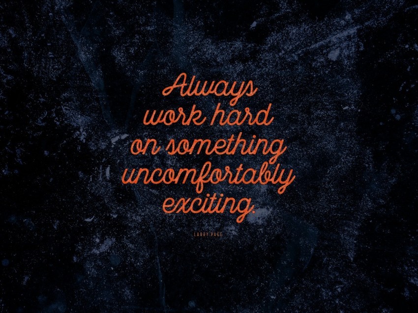 work motivation inspiration inscription PNG images with alpha transparency layer