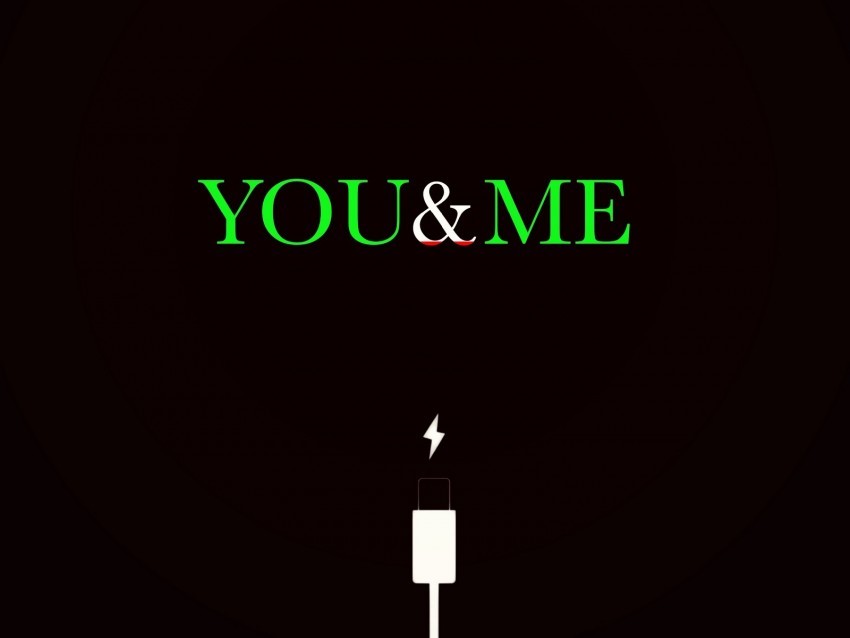 you me charging relationship inscription meaning Transparent PNG image