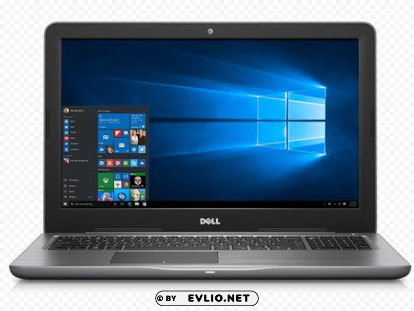 dell laptop transparent images HighResolution PNG Isolated Illustration