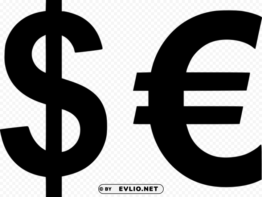 euro Transparent PNG Isolated Subject Matter