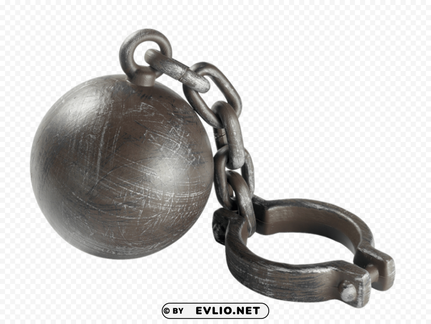 Halloween Round Ball and Chain in - Image ID 92a5695d Transparent picture PNG