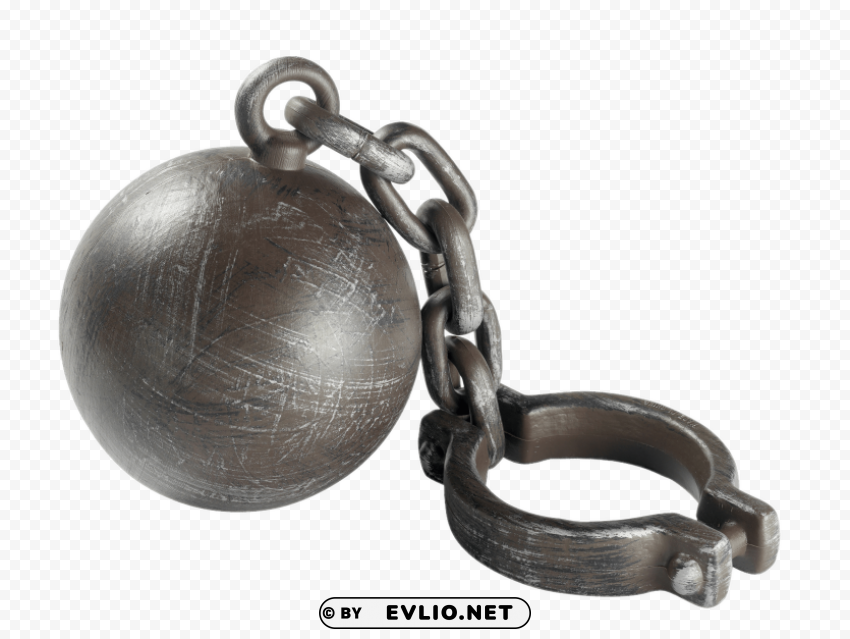 Halloween Round Ball And Chain In - Image ID 92a5695d Transparent Picture PNG