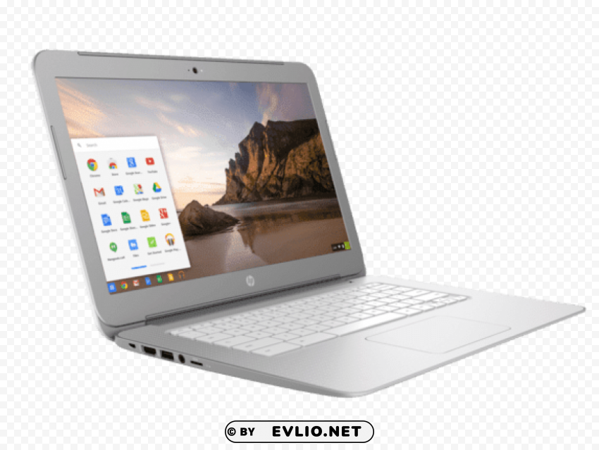 Clear grey hp chromebook laptop High-quality transparent PNG images PNG Image Background ID ce13f4d5