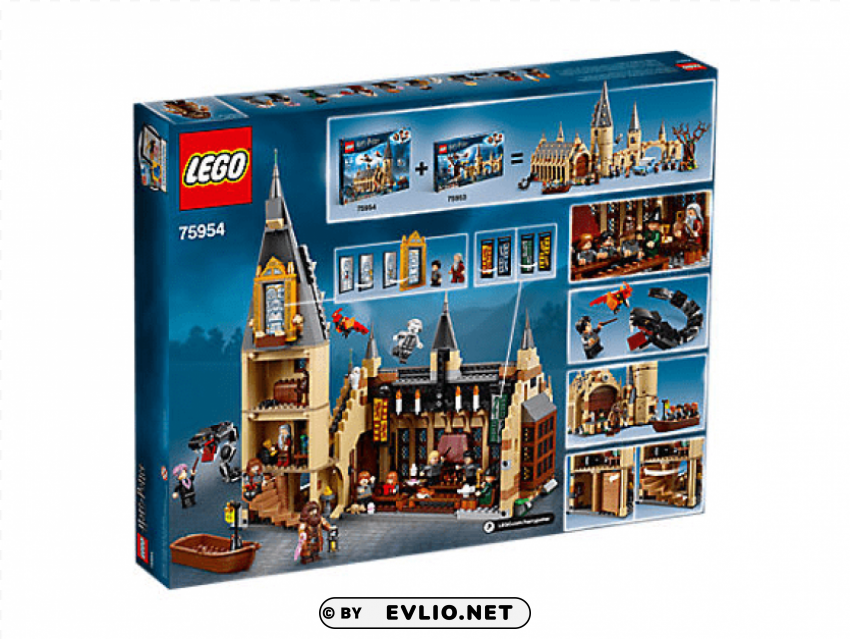 harry potter lego sets 2018 PNG Image Isolated with Clear Transparency
