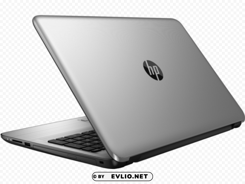 hp laptop Isolated Design Element in HighQuality PNG