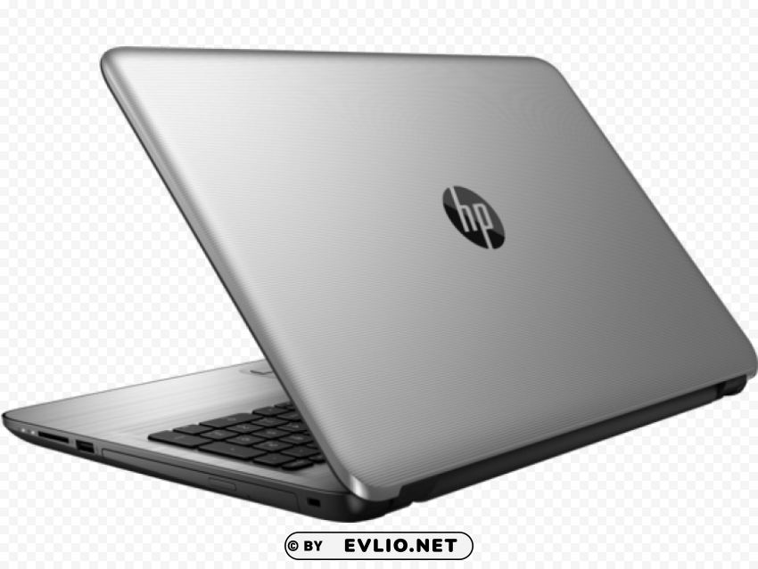 Transparent Background PNG of hp laptop Isolated Design Element in HighQuality PNG - Image ID 6ff504dc