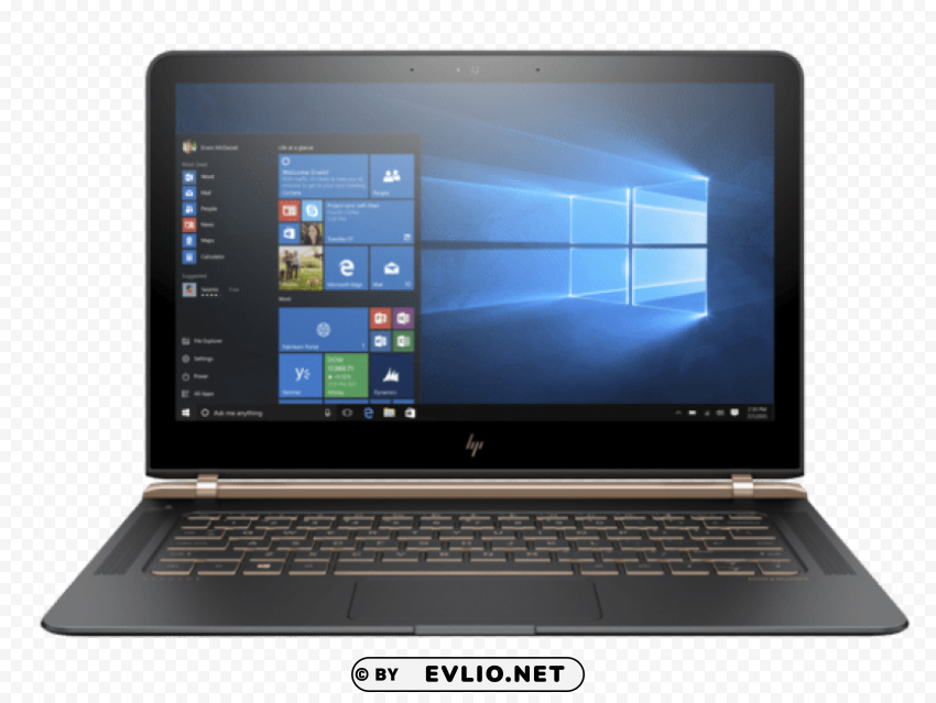 hp laptop Isolated Illustration in HighQuality Transparent PNG