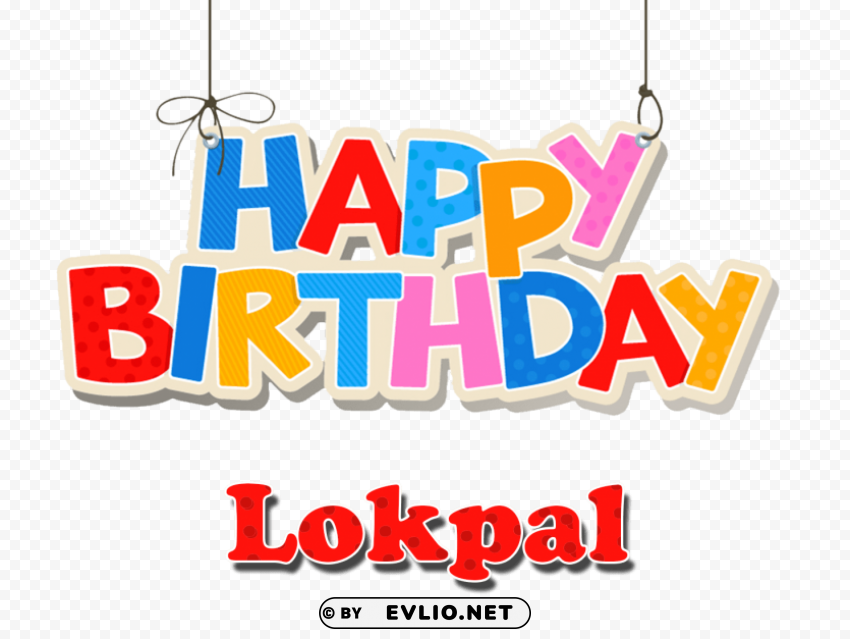 lokpal name logo Transparent PNG Isolated Element with Clarity