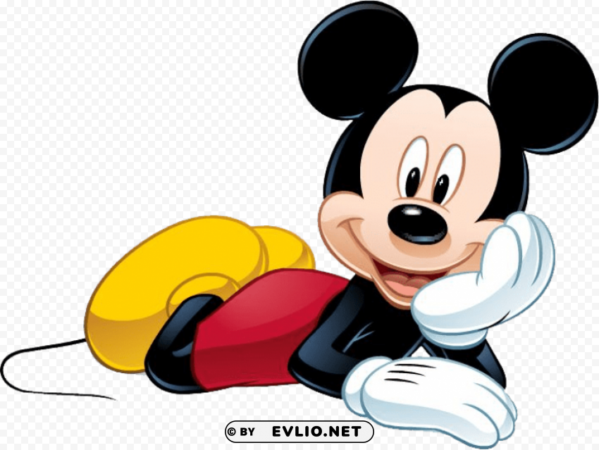 mickey mouse Transparent PNG download clipart png photo - 90b62685