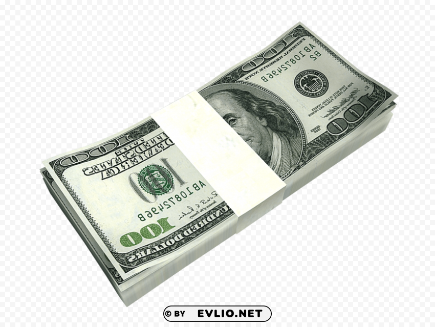 Money Clear Background Isolated PNG Icon