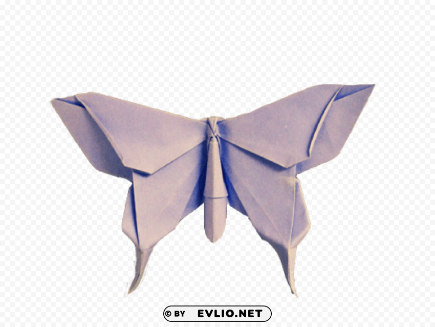 Origami Butterfly PNG Images With Clear Alpha Channel