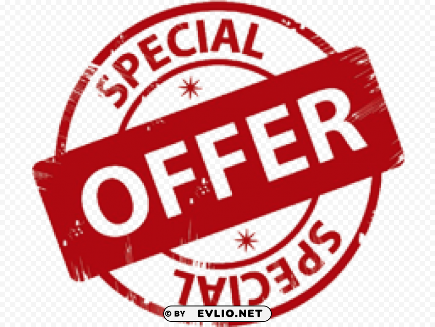 special offer PNG for web design