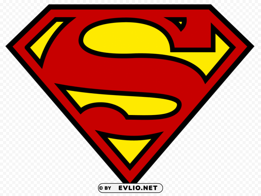 Superman Logo PNG Transparent Graphics Comprehensive Assortment