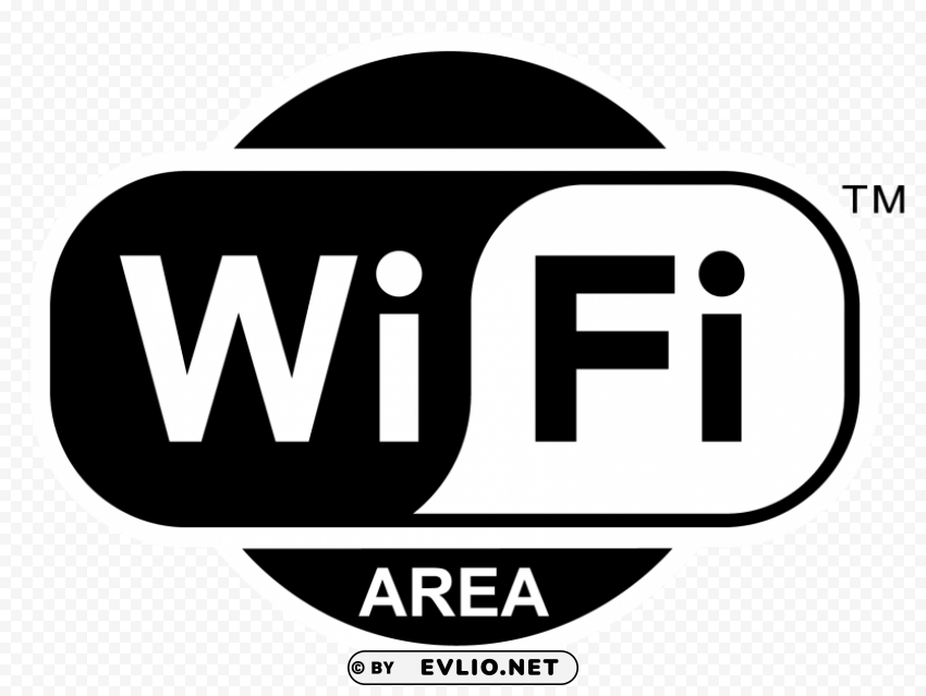 wifi icon black Isolated Subject with Clear PNG Background