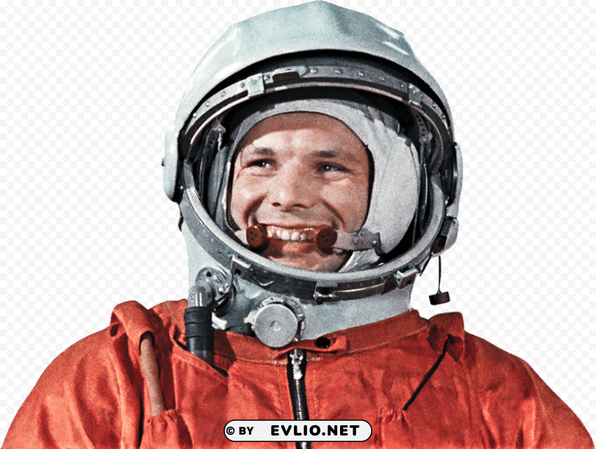 astronaut Isolated Subject in Clear Transparent PNG