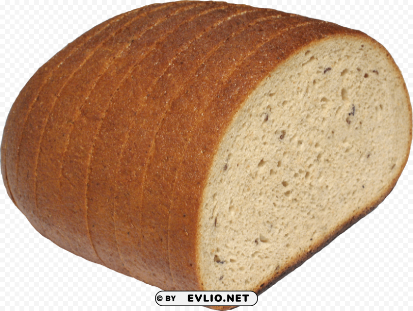 bread cut PNG Image Isolated with Transparency
