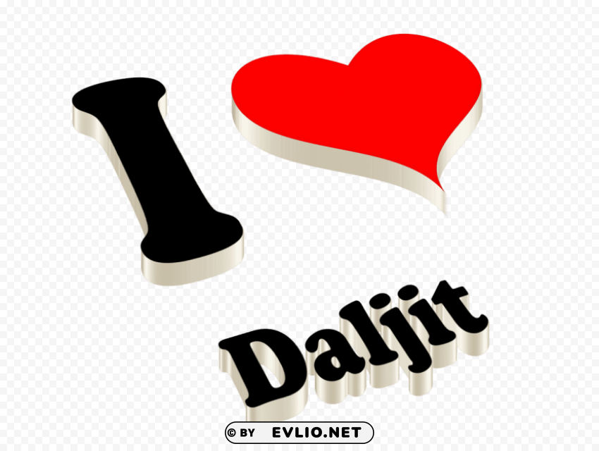 daljit happy birthday name logo Transparent background PNG images complete pack