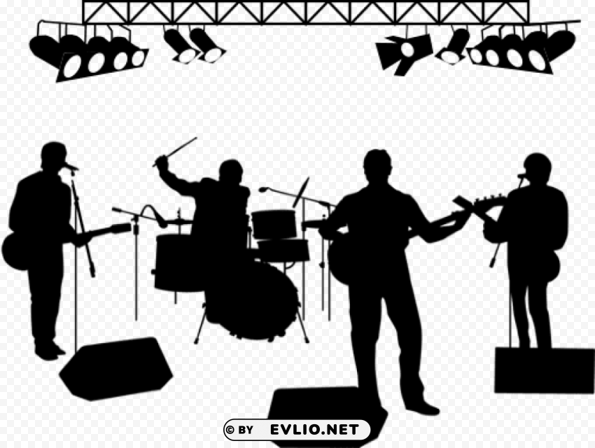drums music wall clock PNG clipart with transparency