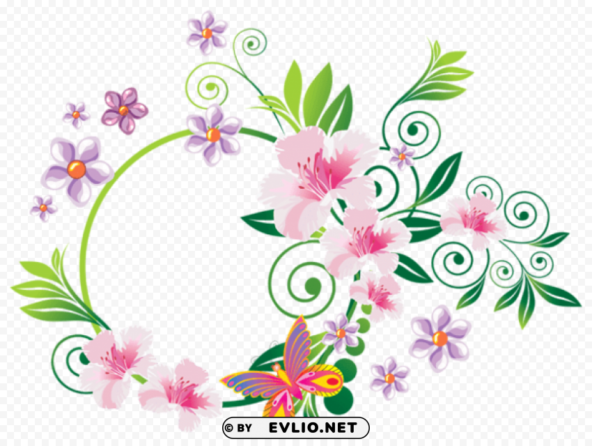 floral decoration clip-art Free download PNG images with alpha channel diversity