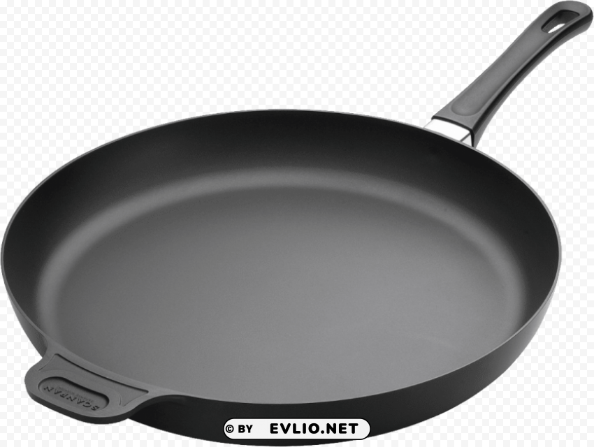 Frying Pan Transparent Background PNG Isolated Graphic