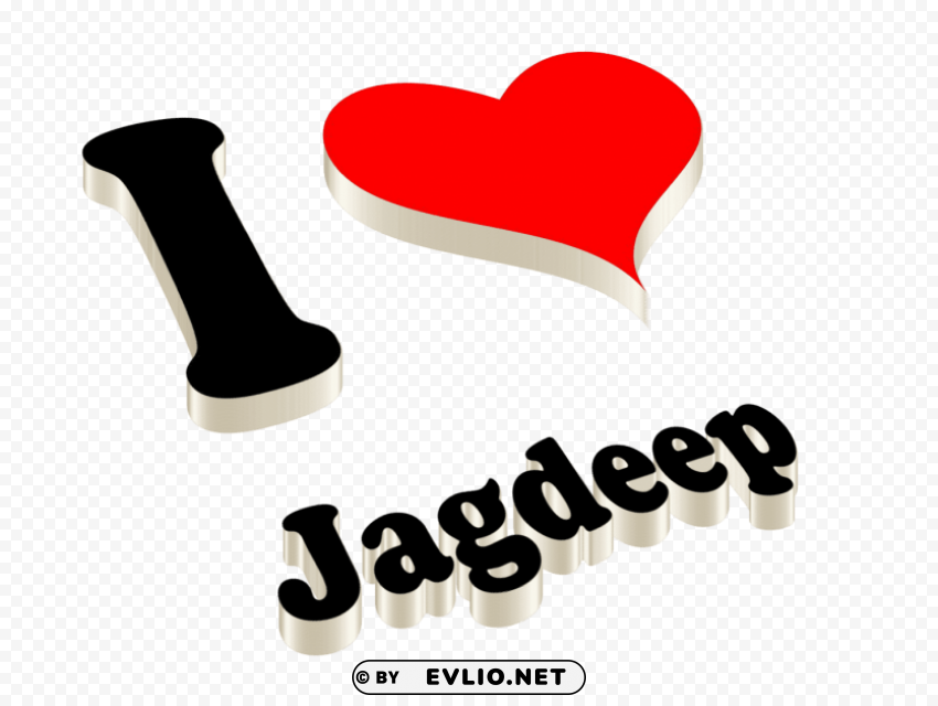 jagdeep 3d letter name High-resolution transparent PNG files