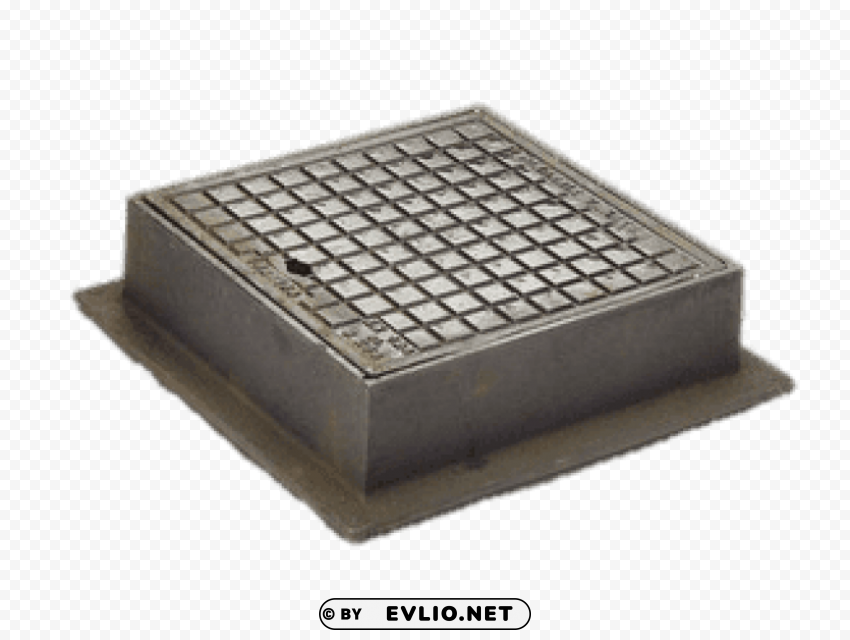square manhole cover PNG images without restrictions