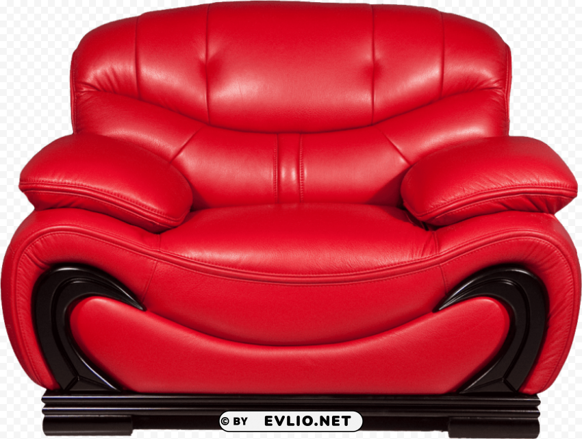 Armchair PNG Image With Transparent Isolation