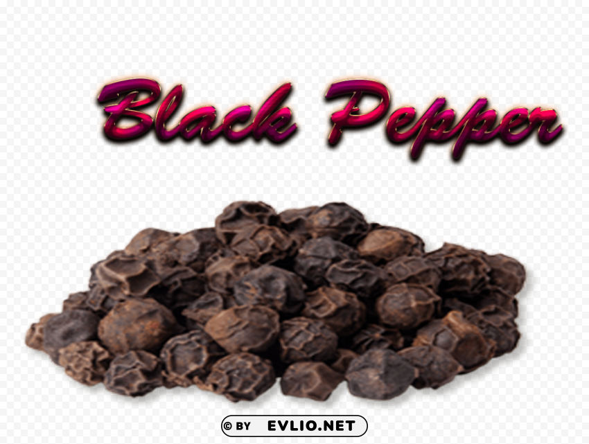 black pepper PNG transparent images for websites