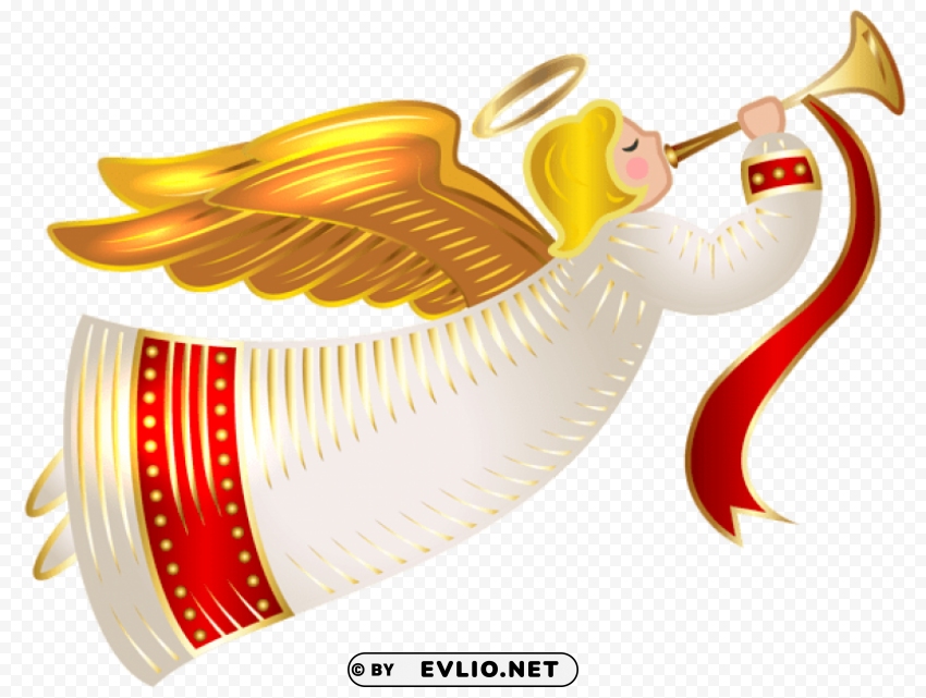 christmas angel Transparent PNG Isolated Element PNG Images 8e14c2d3