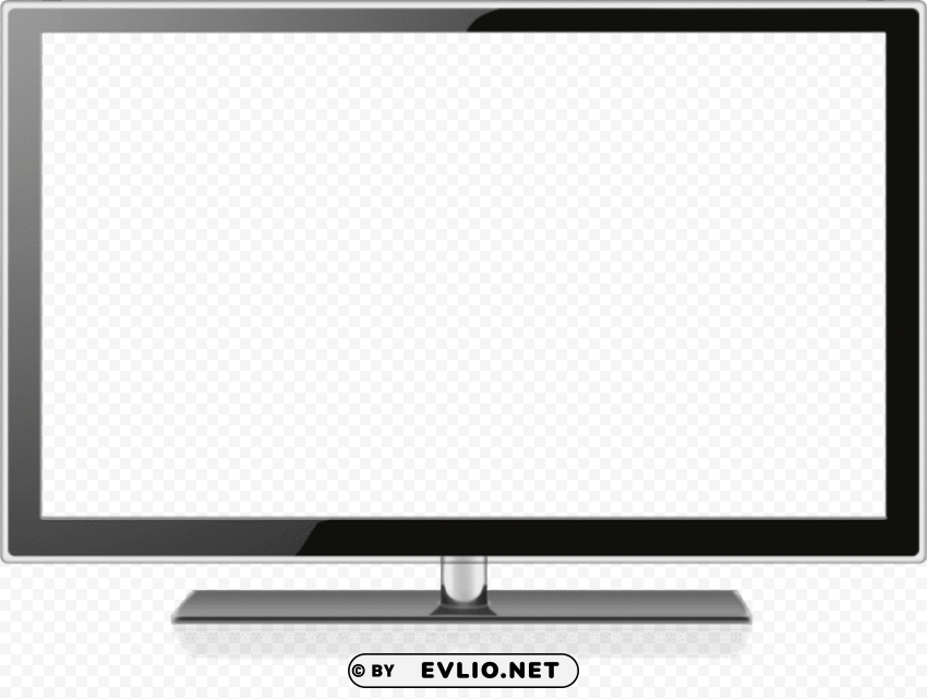 lcd television Clean Background Isolated PNG Graphic Detail