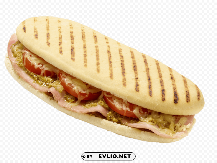 sandwhich PNG Graphic with Transparency Isolation