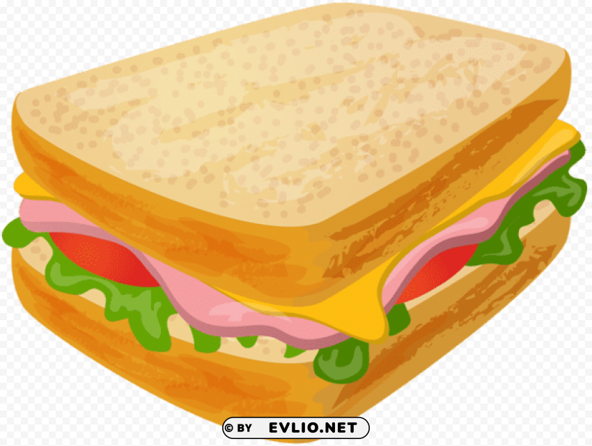 sandwich PNG for business use