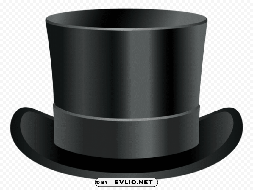 top hatpicture PNG isolated