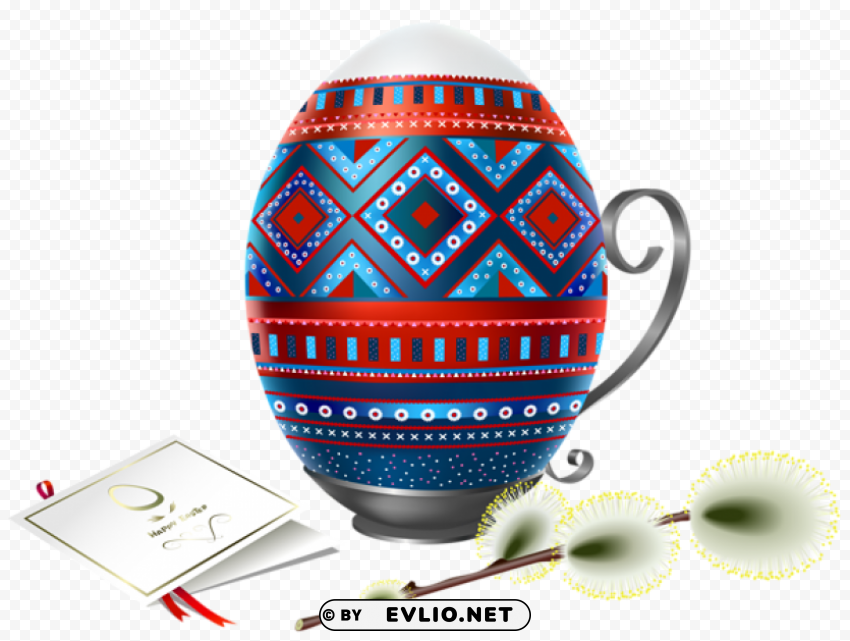 transparent easter decorationpicture PNG Image with Clear Isolation
