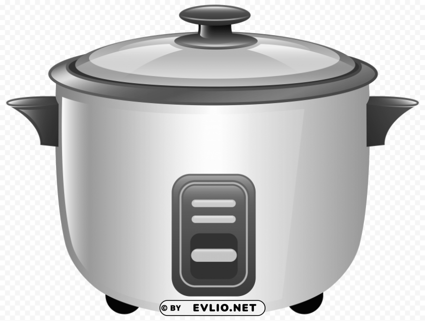 white smartcooker PNG pictures with no background required