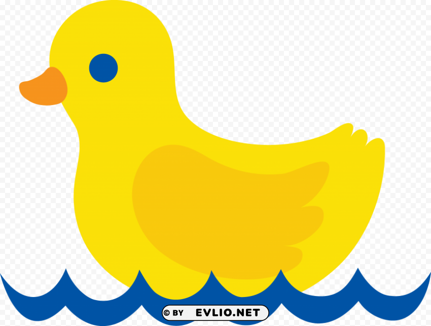 art and craft duck Transparent PNG Illustration with Isolation