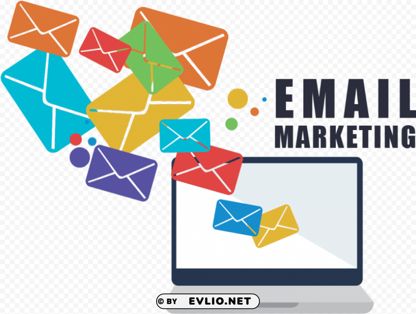 email marketing Isolated Design Element in Transparent PNG