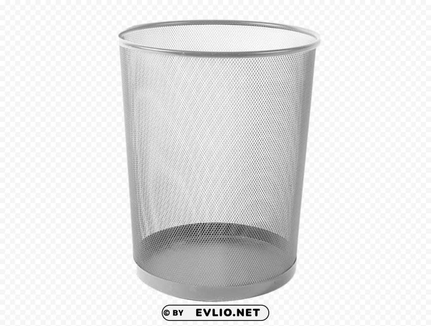 Transparent Background PNG of Paper Waste Bin - - Image ID 93fc4c7c Clear background PNG images comprehensive package - Image ID 93fc4c7c