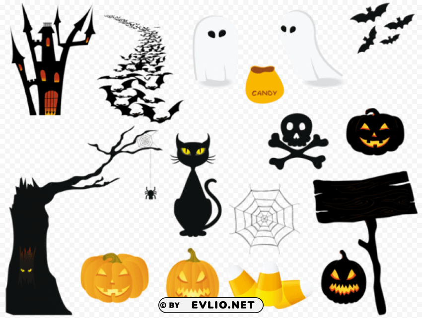 halloween s collection PNG photos with clear backgrounds png images background -  image ID is 27b659f5