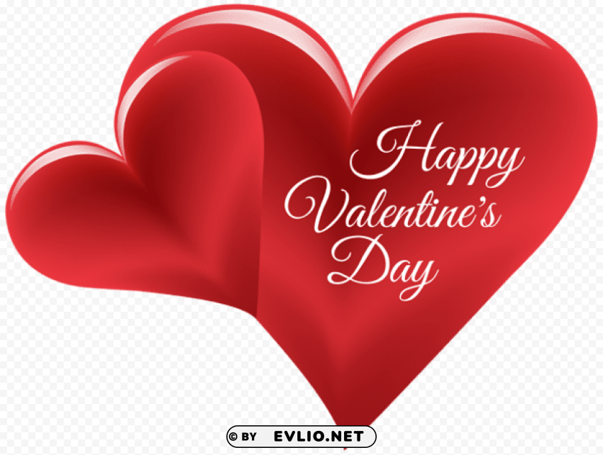 happy valentine's day hearts Transparent background PNG stockpile assortment