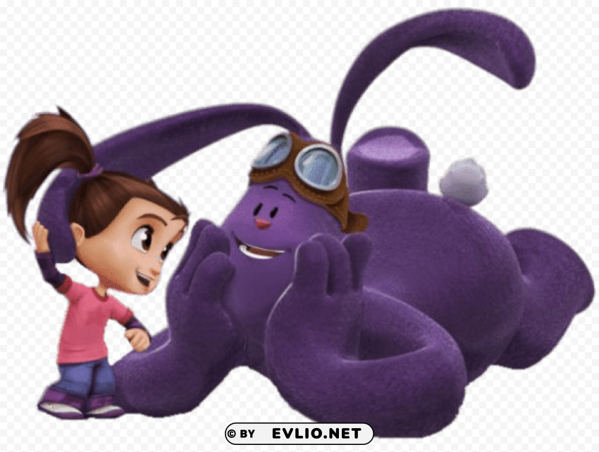 Kate  Mim-mim Friends PNG With Clear Transparency