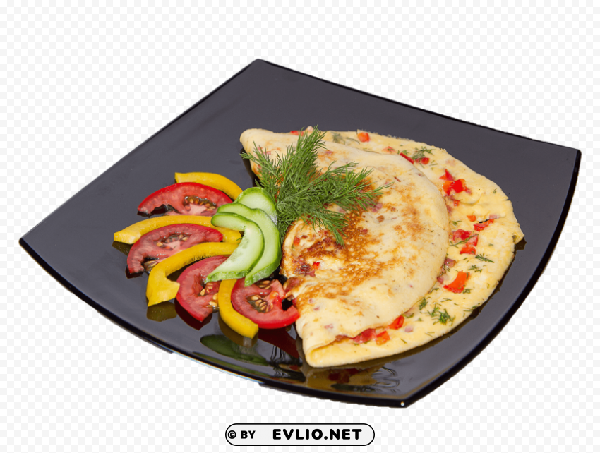 omelette PNG for online use