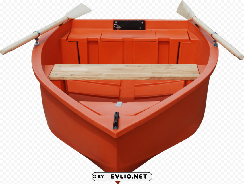 wooden boat HighResolution Isolated PNG Image