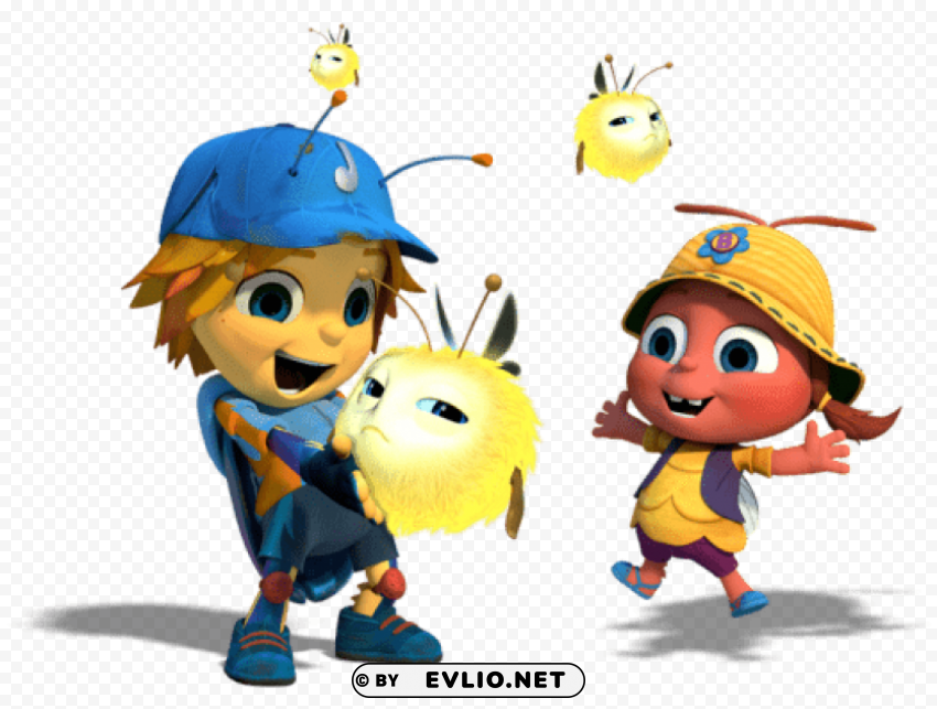 beat bugs characters glowies HD transparent PNG clipart png photo - 13c2c9fb